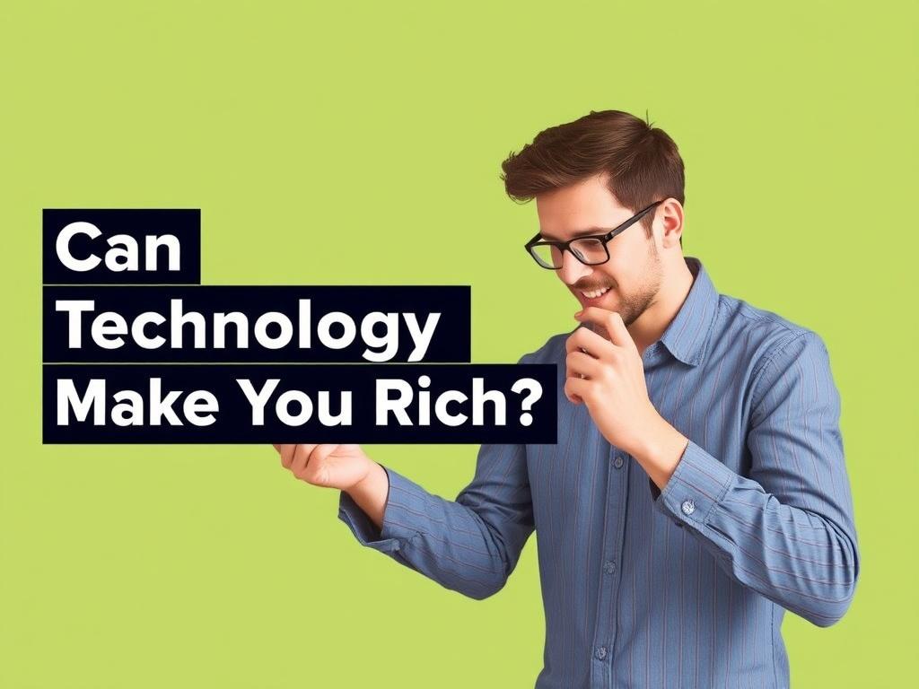 The messy truth about getting rich with technology