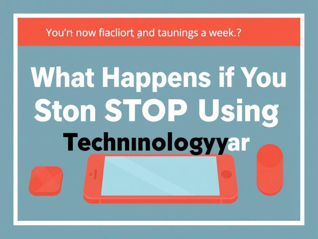 A week offline: what really happens when you unplug